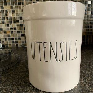 Rae Dunn Utensils Crock
